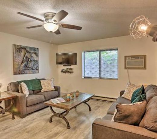 Stylish, Updated Black Hills Condo with Shared Patio