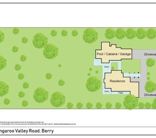 KEVALIER PARK Berry 4pm check out Sundays