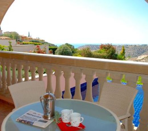 3 bedroom Villa Kallithea with private pool and sea view, Aphrodite Hills Resort