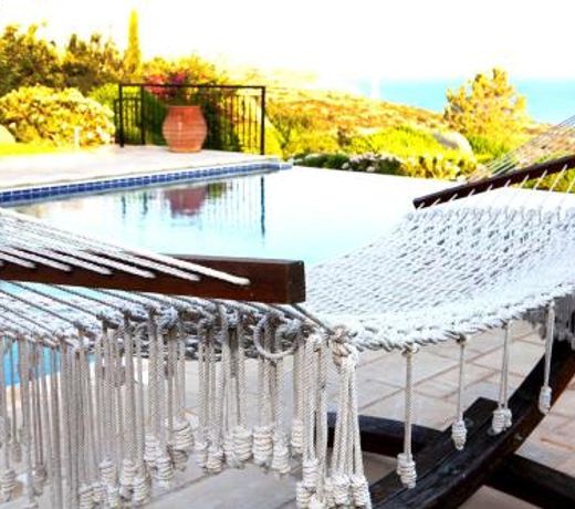 Villa in Kouklia Sleeps 6 includes Swimming pool Air Con and WiFi 6
