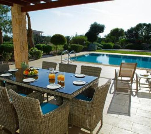 Aphrodite Hills Superior Villas Superior Villa 0342 Air Conditioning 4 Bedrooms Paphos