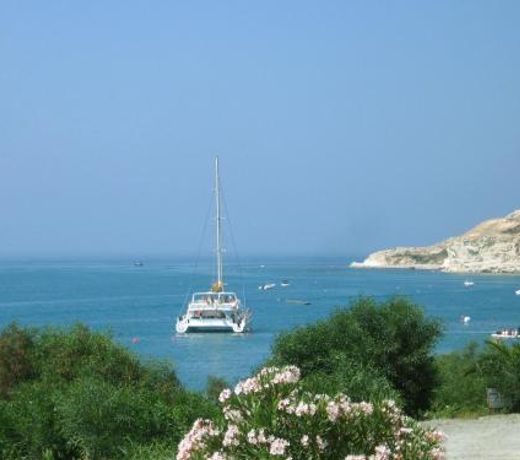 Amathousia Villa with private pool and sea view