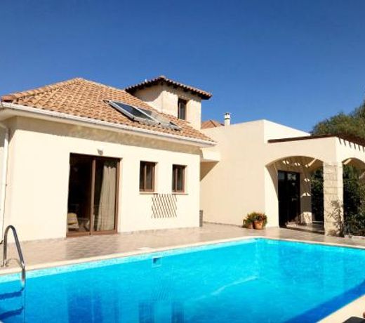 Amathousia Villa with private pool and sea view