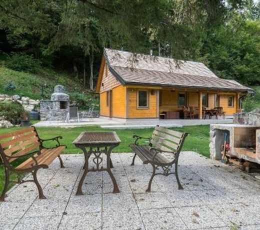 Bohinj Cottage Pr' Maricki - house in nature with hot tub & sauna
