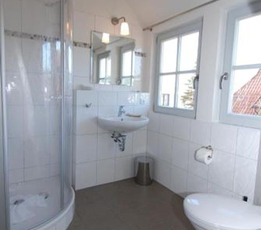Fachwerkhauser Seedorf F591 Haushalfte "Sophie Charlott" mit Kamin und Terrasse