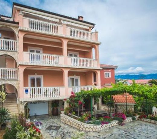 Apartment in Lopar with balcony, air conditioning, WiFi, washing machine (4886-1)