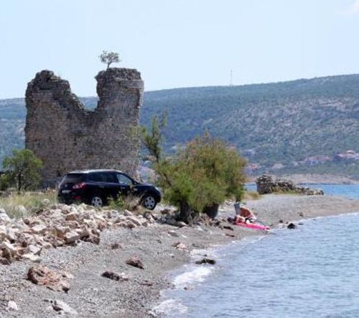 Apartments and rooms with parking space Starigrad, Paklenica - 6606