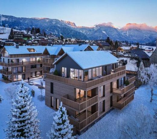 die Tauplitz Lodges - Bergblick Lodge B1 by AA Holiday Homes