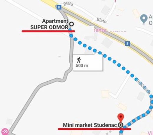 Studio Apartment Super Odmor
