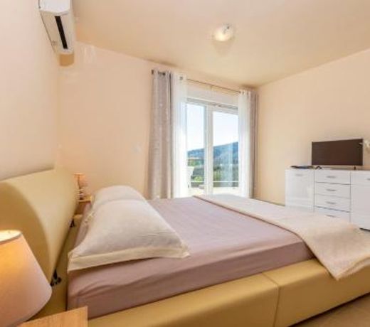 Modern apartments Bezer with beautiful view