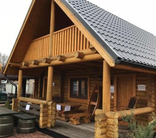 Wellness Hutte am Zwenkauer See bei Leipzig