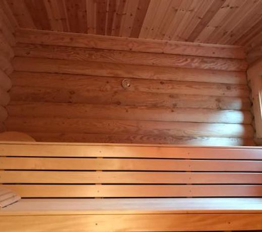 Wellness Hutte am Zwenkauer See bei Leipzig
