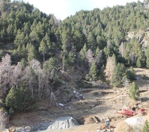 Pont de Toneta 6,2 Ransol, Zona Grandvalira