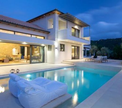 olive green villas