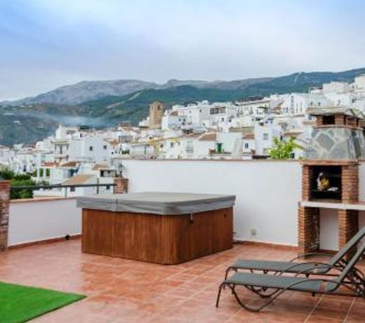 Villa with 2 bedrooms in Canillas de Albaida with wonderful sea view shared pool terrace 15 km from