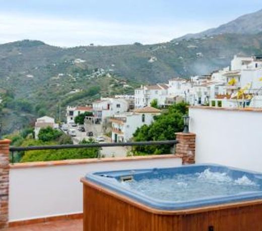 Villa with 2 bedrooms in Canillas de Albaida with wonderful sea view shared pool terrace 15 km from