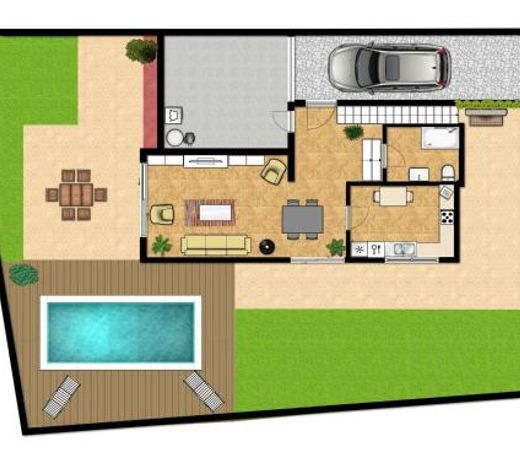 Cozy Holiday Home in St Pere Pescador with Pool