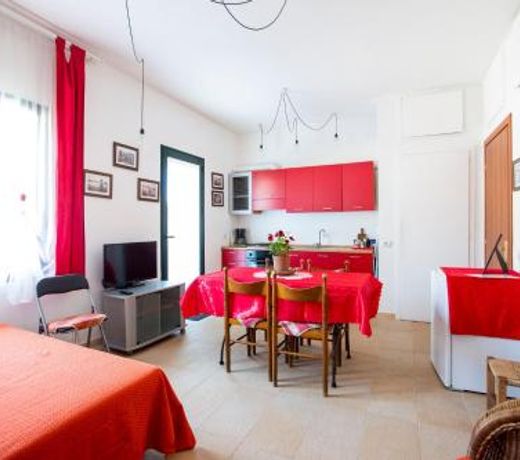 Red flat