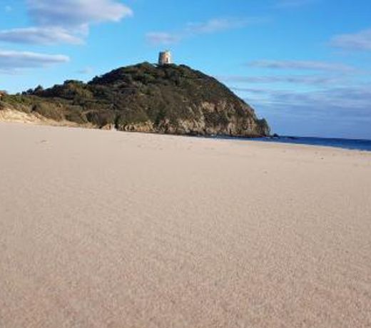 villa sul mare a Chia