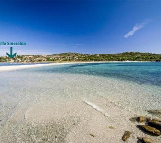 Lux Villa Smeralda Pool and Beach
