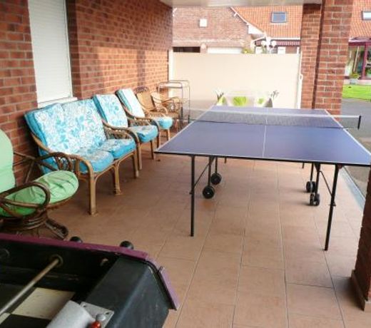 Studio a Berck avec jardin amenage et WiFi a 2 km de la plage