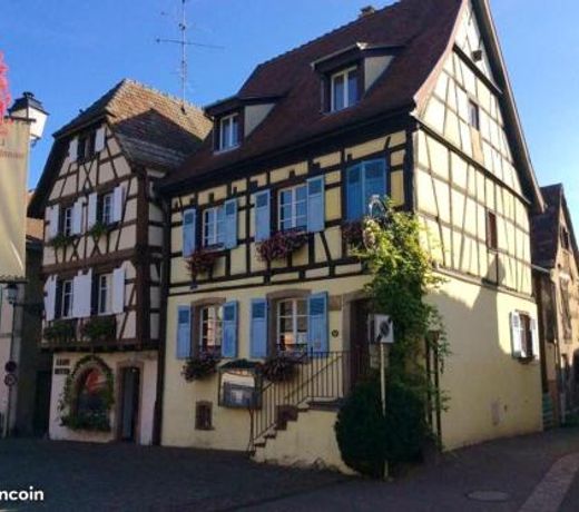 Appartement de 3 chambres avec terrasse amenagee et wifi a Eguisheim