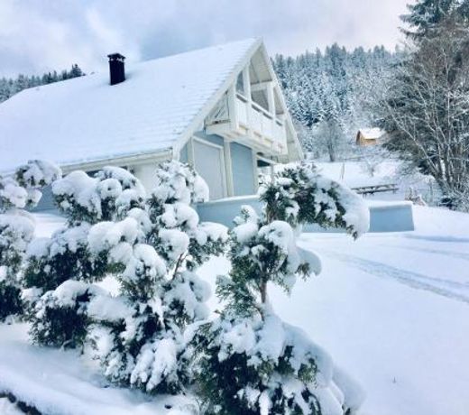 Chalet Le Flocon Bleu - Mauselaine avec vue sur le Lac de Gérardmer