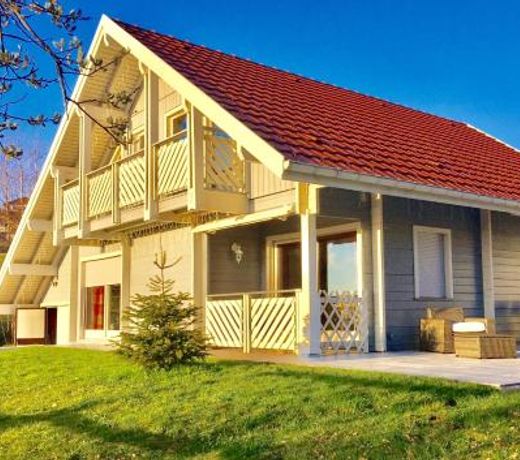 Chalet Le Flocon Bleu - Mauselaine avec vue sur le Lac de Gérardmer