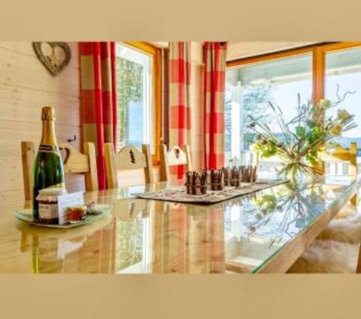 Chalet Le Flocon Bleu - Mauselaine avec vue sur le Lac de Gérardmer