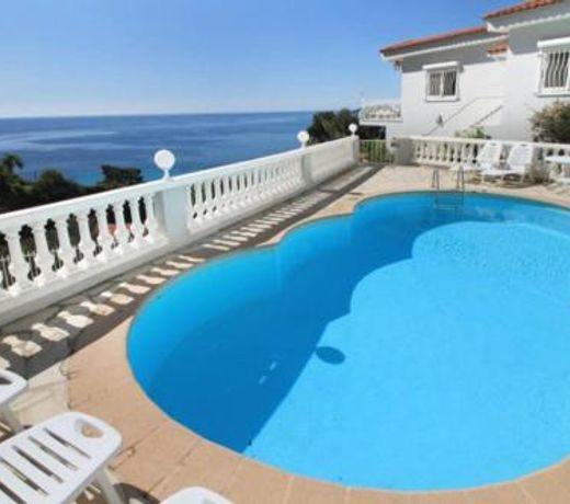 Villa piscine Eze bord de mer a 500m de la plage