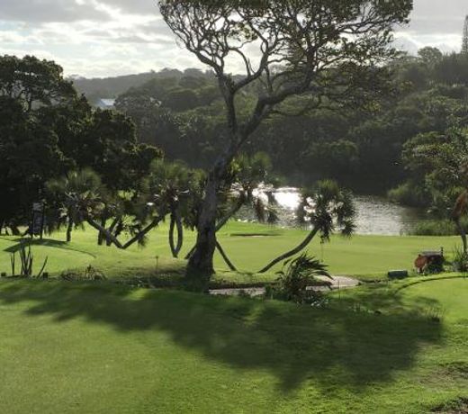 The Greek Beach and Golf House