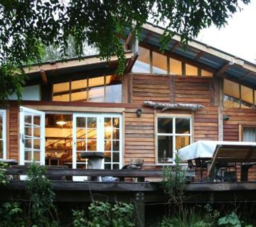 Boutique Vintage Forest Cabin