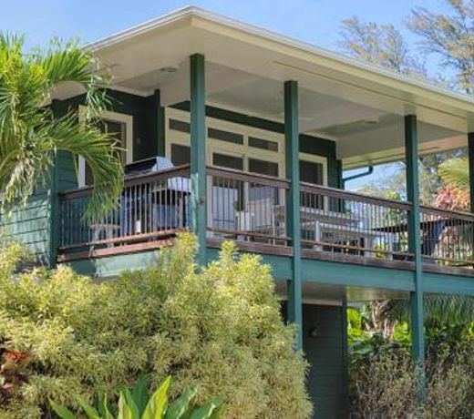 Hanalei Beachfront Cottage home