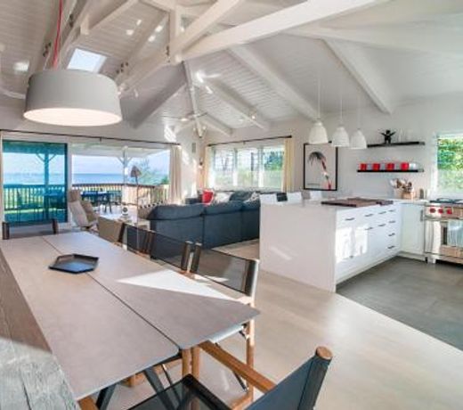 Hanalei Beachfront home