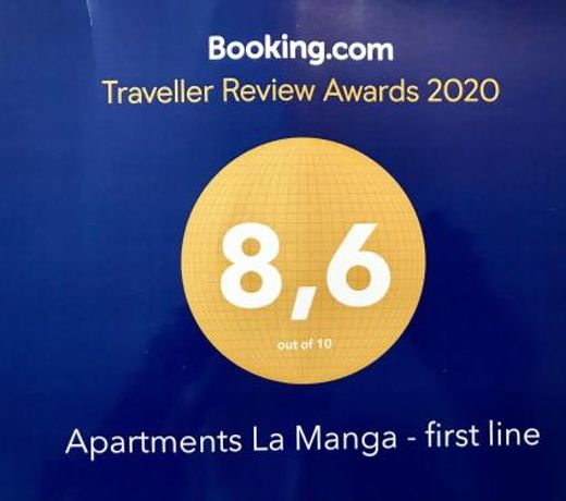 Apartments La Manga - first line