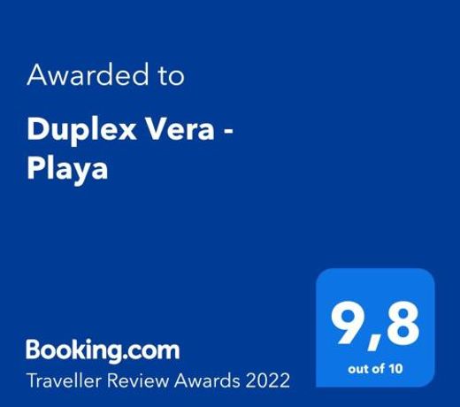 Duplex Vera - Playa