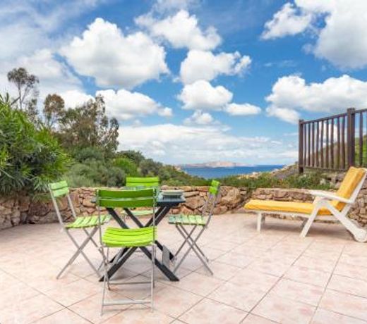 Casa vacanze in Costa Smeralda con panorama