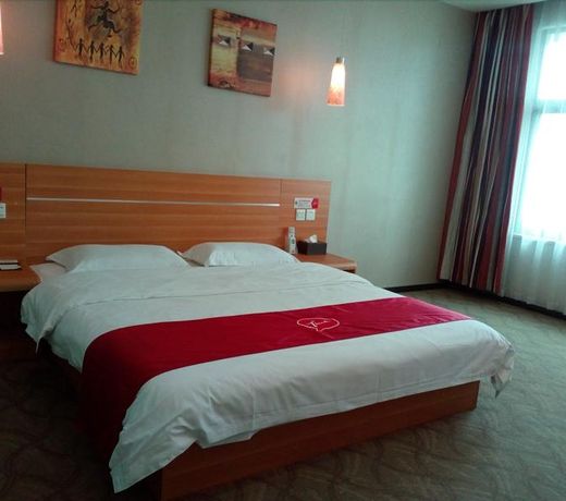 Thank Inn Plus Hotel  Heyuan City New District Wangyuan Road