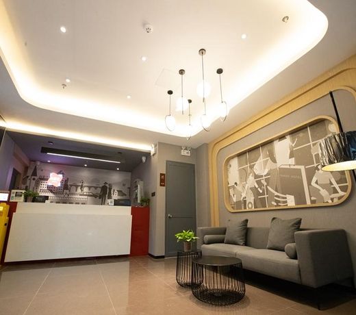 Thank Inn Hotel Shandong Weifang Railway Station Northern Tea Capital
