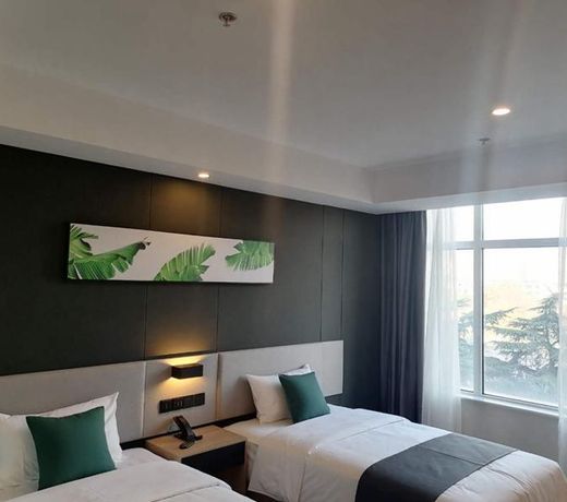 UP AND IN Hotel Shandong Weifang Kuiwen District People Hospital