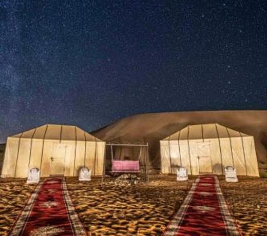 Sandfisch luxury camp