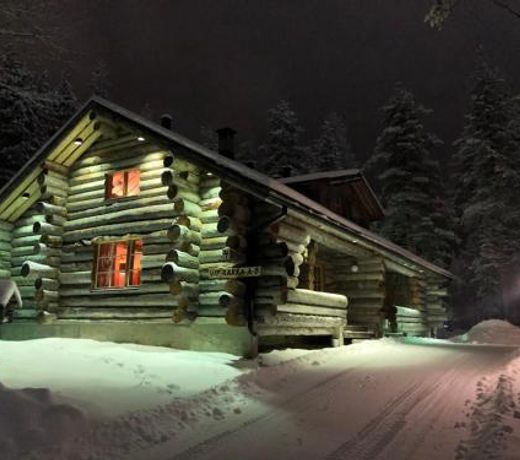 Levi Log Cabin - Viprakka 4A