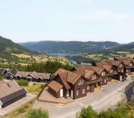 New and Exclusive Cottage in Voss with a great view