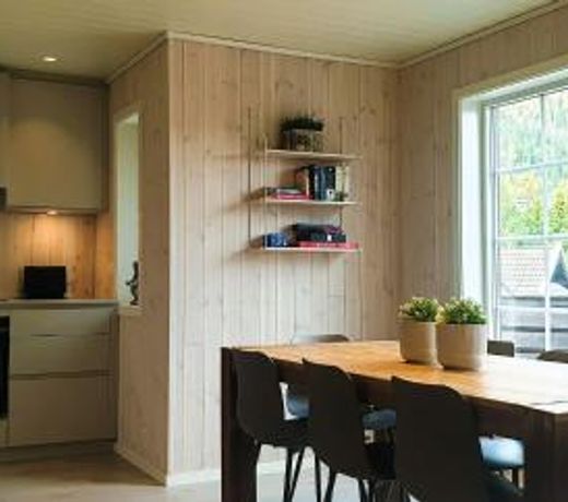 New and Exclusive Cottage in Voss with a great view