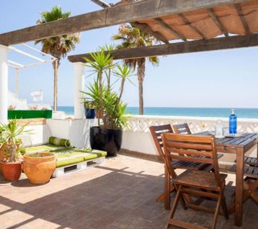 Flat beachview terrace,WiFi,TV