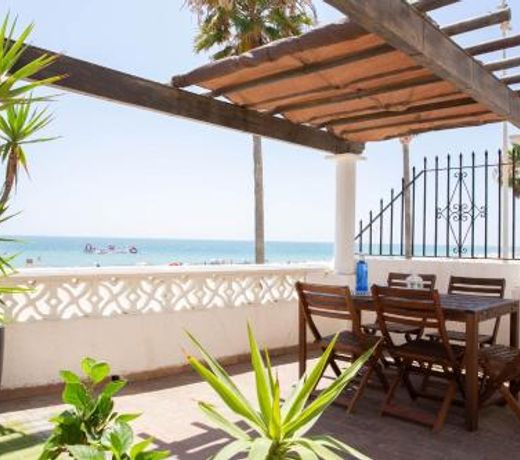Flat beachview terrace,WiFi,TV