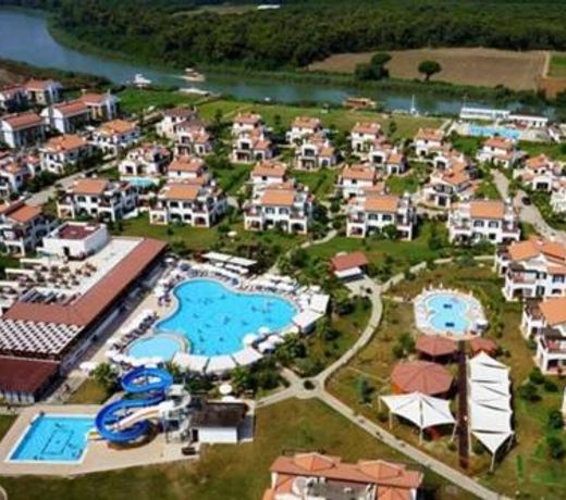 Antalya belek familie complex pool with waterslide