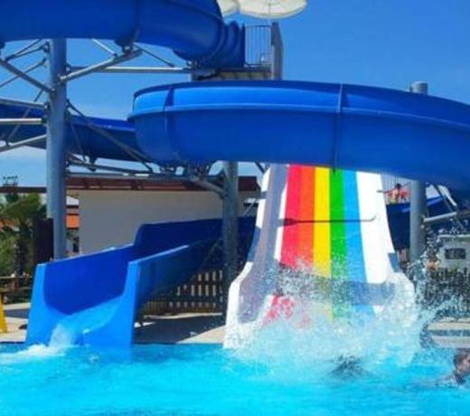Antalya belek familie complex pool with waterslide
