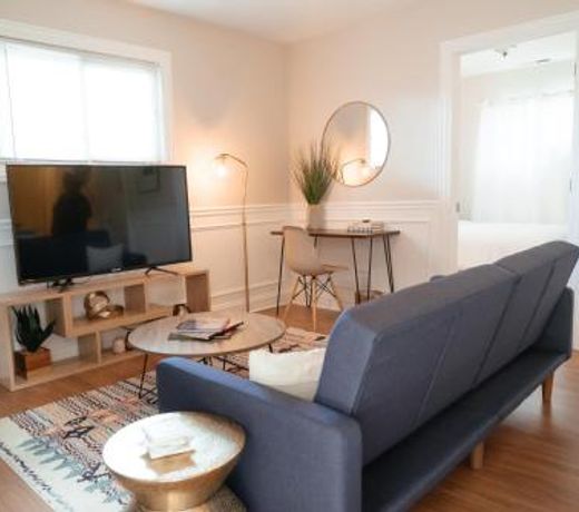 Cozy, Stylish 2BR Apt near O'Hare Int'l Airport
