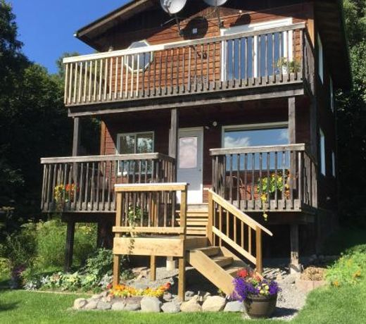Alaska Holiday Homes Fern Creek House
